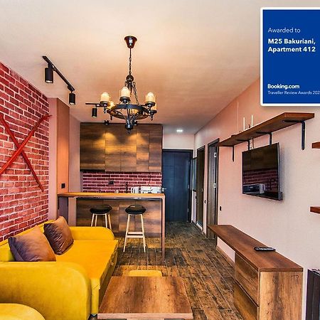 M25 Bakuriani, Apartment 412 外观 照片