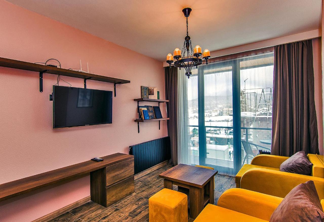 M25 Bakuriani, Apartment 412 外观 照片