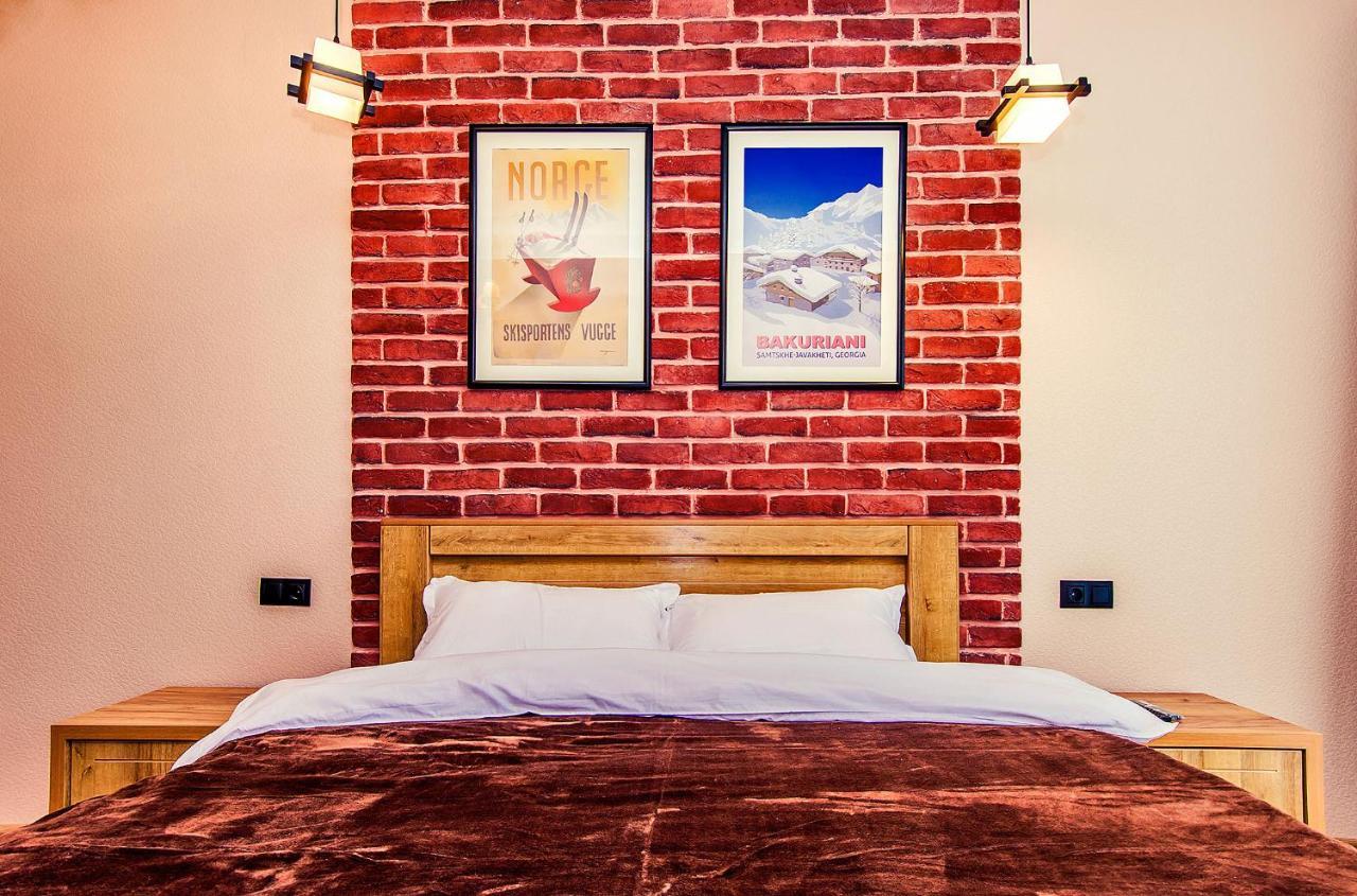 M25 Bakuriani, Apartment 412 外观 照片
