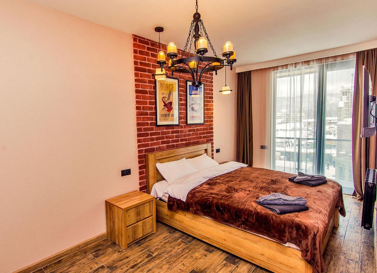 M25 Bakuriani, Apartment 412 外观 照片