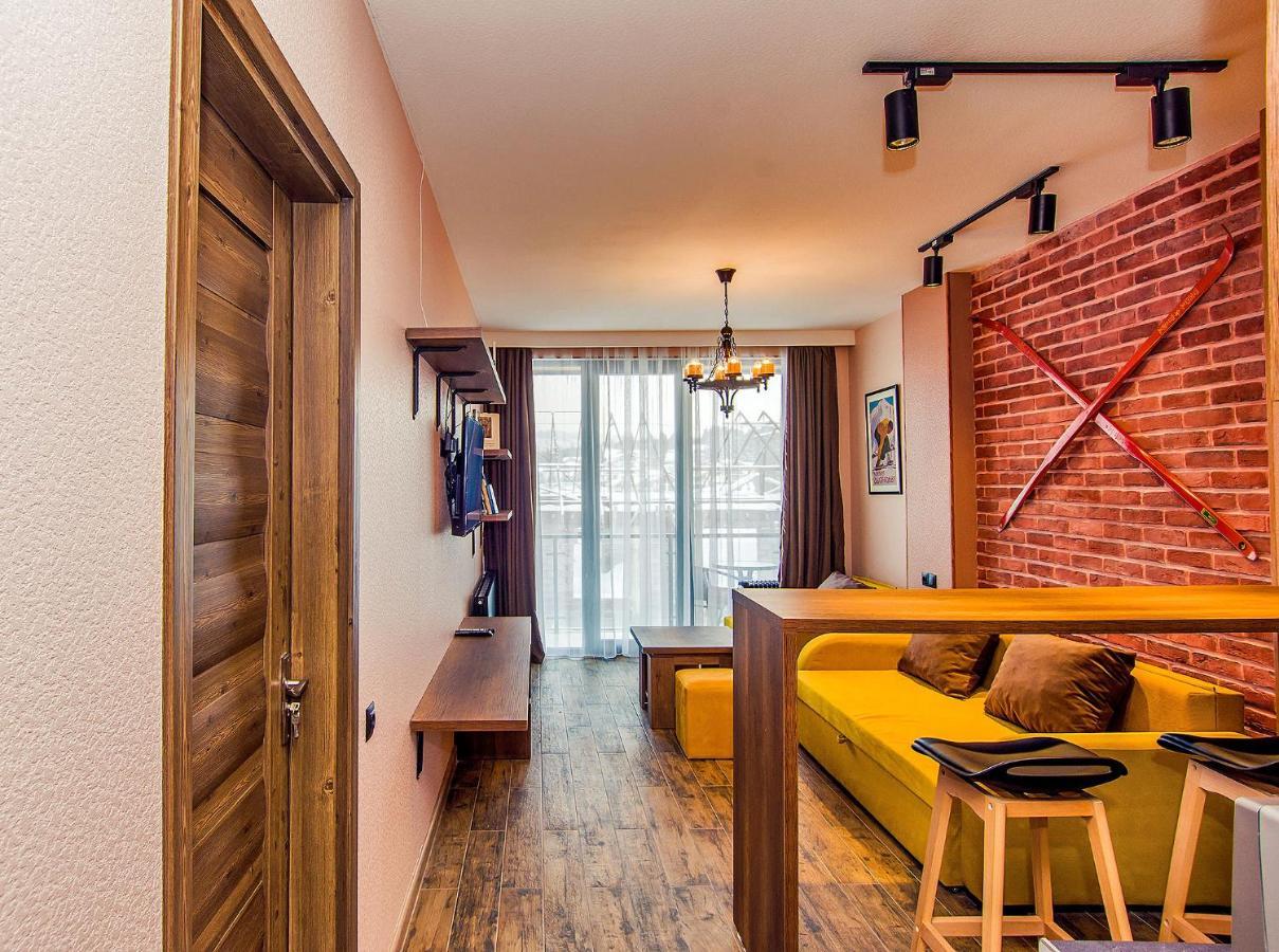 M25 Bakuriani, Apartment 412 外观 照片